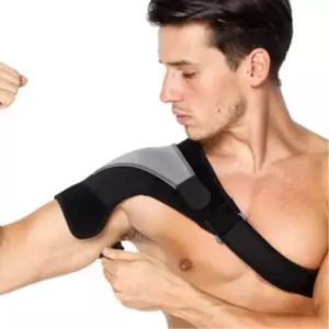 스포츠 어깨보호대 압박 고정 밴드 재활운동 배드민턴