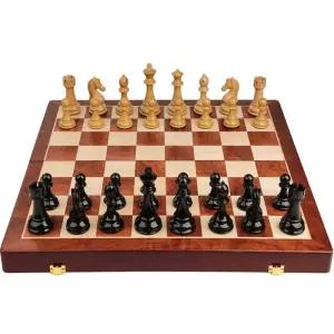 나무 보드게임 체스판 기원 체스 체스게임 서랍 원목