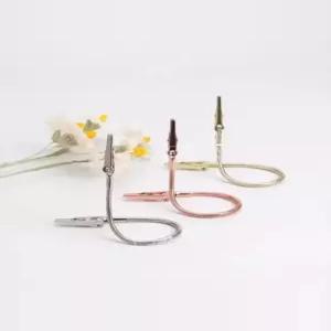 모기향 거치대 양 다용도 집게 받침대 연소기 자바라