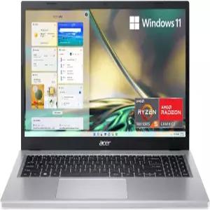 Acer Aspire 3 A315-24P-R2SC 슬림 노트북 15.6인치 풀 HD IPS 디스플레이 AMD Ryzen 5 7520U 쿼드코어