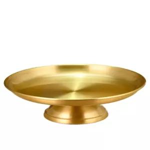 유기 접시 유기그릇 제기 구리 제사용