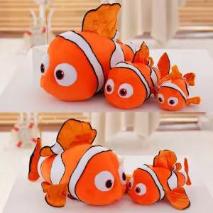 니모 봉제인형 대형 광대물고기 쿠션 소프트 안고자는 애착 인형선물 홈데코 방석용