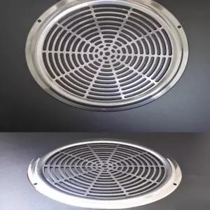 주방 환풍기 덮개 원형 스텐망 필터 겸용 직경 29.5 철망