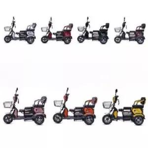 3륜 전동 배달 전기차 시니어 오토바이 전동스쿠터 바이크