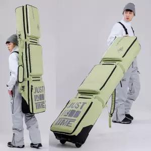 스키 휠백 스노우보드 방수 캐릭터 보드가방 대용량 바퀴