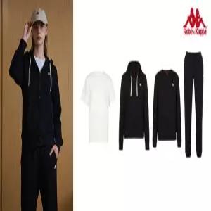 [카파][ROBE_DI_KAPPA] 24FW 최신상] 로베디카파 후드집업+셋업+반팔티 4종세트 (여성)