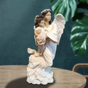 도자기공예 선물 수출주문 아담한 고온색 토기 수호 소품 스페인 도자기 인형 아이디어