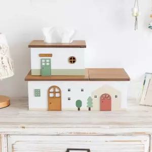 엔틱 현관 수납함 키보관함 마스크 학용품