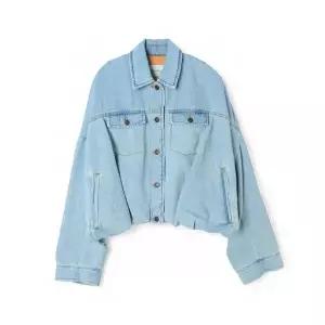 [드리스반노튼] 아이스블루 데님 자켓 120059092