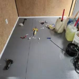 비닐 장판 1m 연장형 두꺼운 PVC 바닥재 창고 사무실 베란다용 내마모성 논슬립