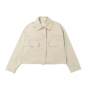 코데즈컴바인 백시보리 포인트 카라형 숏 점퍼 CICJP507W8