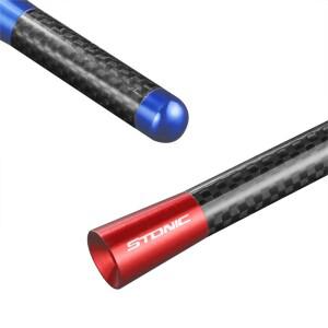 기아 스토닉 리오 피칸토 모하비 카니발 셀토스 8cm 자동차 라디오 지붕 공중 안테나  악세사리 외부 장식