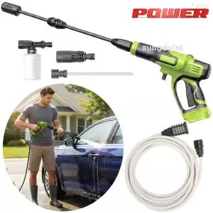 POWER 베어툴 클리닝 워터건 고압세척기 (20Vmax 본체만) 50bar 자흡 5m