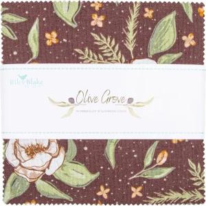 앰버 엘리엇 올리브 그로브 5인치 스태커 42 스퀘어 참 팩 라일리 블레이크 디자인 5-16630-42