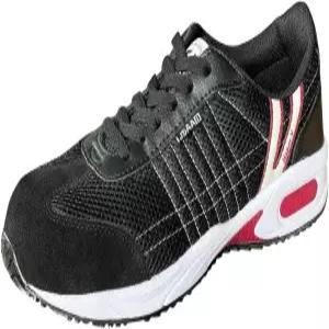 닛신 하이퍼 경량 미끄럼방지 안전화 V-2000 블랙