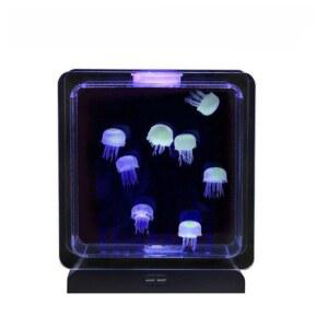 해파리전등 수유등 무드등 조명 탁상 해파리분사 모양 레트로 LED 푸딩 형 네시노