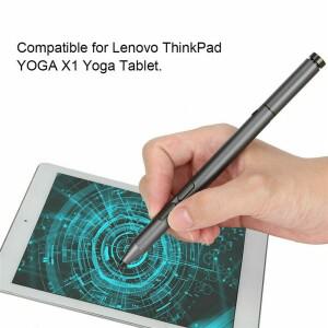 레노버 액티브 펜 2 GX80N07825 4096 레벨 압력 감도 ThinkPad X1 태블릿 2세대 Miix Yoga 720 510 520 920