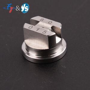 15254050658095110 학위 플랫 팬 제트 스프레이 팁 노즐 Tp T E Ejet TPU 냉각 압력 청소