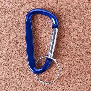 TBZ 작고 가벼운 다용도 카라비너 6호 1p-색상랜덤 등산용