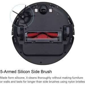 로보락 호환 로봇 진공 청소기호환  블랙  실리콘 사이드 브러시 S7 S6 MaxV  E4 S4 S5 10개