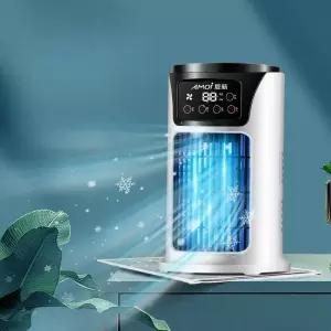 이동식에어컨 팬 데스크탑 소형 냉각 공기 휴대용 모바일
