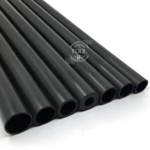 길이 500mm 탄소 섬유 튜브   원형 연 막대 모델 항공기 OD 22.53456788.5mm