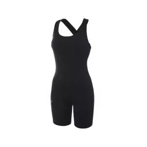 다이나핏 SCROLL 스크롤 여성 롬퍼 수트_Black YWU23W01Z1 888100