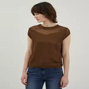 [올리비아로렌]쉐어한 민소매 니트__VOCBN4M3411