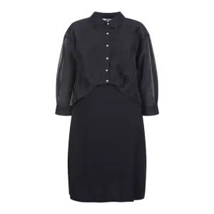 [올리비아로렌]블라우스 셋트 저지 원피스__VOCOA4M6227