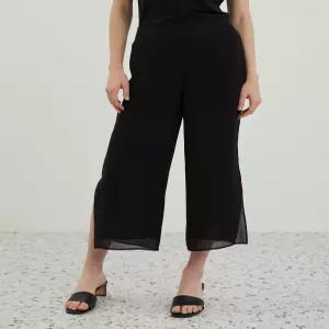 [올리비아로렌]쉬폰 슬릿 팬츠__VOCDL4M5131