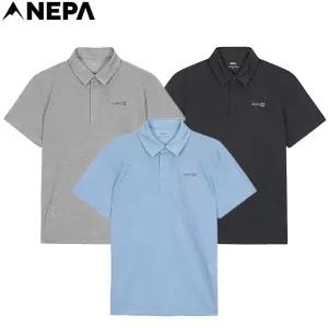 네파 남성 여름 에어플로우 아이스콜드 카라 티셔츠 7L35222 후리스 바람막이 경량 523118