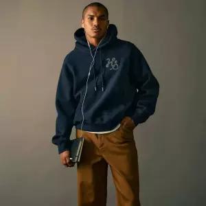 매장정품 HAZZYS 헤지스 남성 HIS 로고 그래픽 후드티셔츠 HZTS5F801N2 1086921