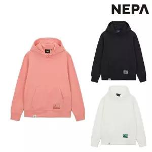 네파 24FW 이월상품 공용 봄 간절기 등산 캠핑 그린마인드 풀오버 후드 긴팔티셔츠 7KE6061 점퍼 경량 5230