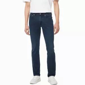 [백화점 정품] 캘빈클라인 진 남성 슬림핏 블루블랙 37.5 바이 스트레치 진(4RAB727-0R7)