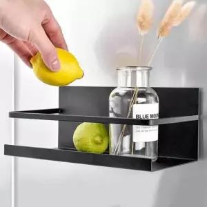 [반려] 마그네틱 선반 냉장고 세탁기 선반 무타공 자석수납 벽걸