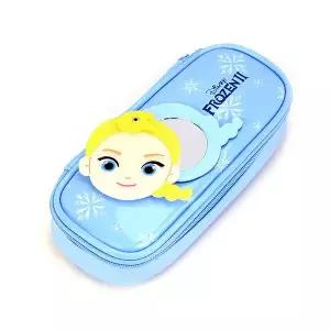 18000 FR0158 겨울왕국2 엘사 거울 필통-블루 [C2-754532]
