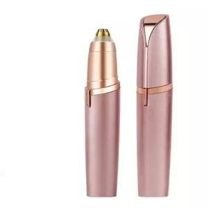 전동 잔털 제거기 미니 정리기 눈썹바리깡 페이셜 트리머