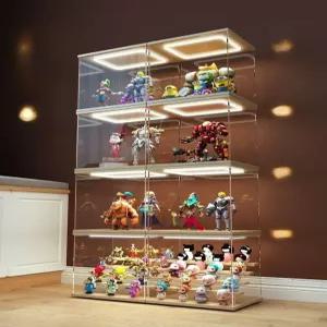 LED 조명 피규어 박스 진열장 투명 초대형 케이스 장식품