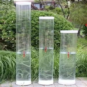 찌맞춤통 부력 수조통 민물 소재 투명 찌보관통 아크릴 바다