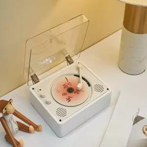 CD플레이어 턴테이블 블루투스 미니 시디플레이어