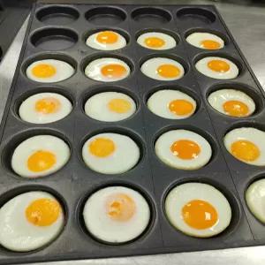 계란후라이팬 24구 식당 오믈렛 햄버거 프라이팬 달걀