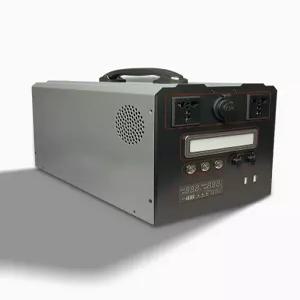 올인원 파워뱅크 키트 캠핑용 케이스 비상 1000W 인버터