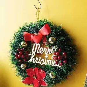 가렌더 리스 성탄리스 크리스마스 벽걸이리스 크리스 Ktj8+4lqL