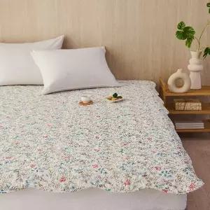 [한일카페트](타임스퀘어점리빙관)스프링 순면 워싱 패드 160x210cm