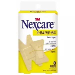 관절밴드 3M 혼합형 8매 손끝 넥스케어