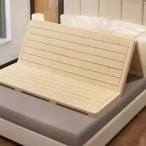 접이식 프레임 롤링 침대패드 목재 깔판 방습 통기성 위