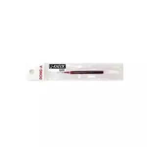 유노크볼펜리필 흑색 0.5mm 동아