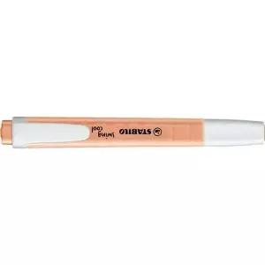 피치 크리미 스타빌로 스윙쿨파스텔형광펜 4.0mm