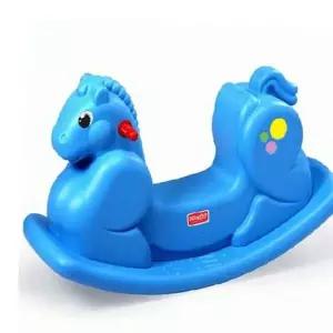 쿠쿠토이즈 파란말 흔들목마 의자 장난감 아기흔들의자 아기 흔들말 목마
