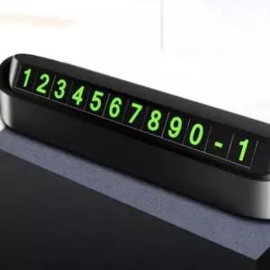 [CAR] 차량용 주차 번호판 연락처 전화 자동차 스티커